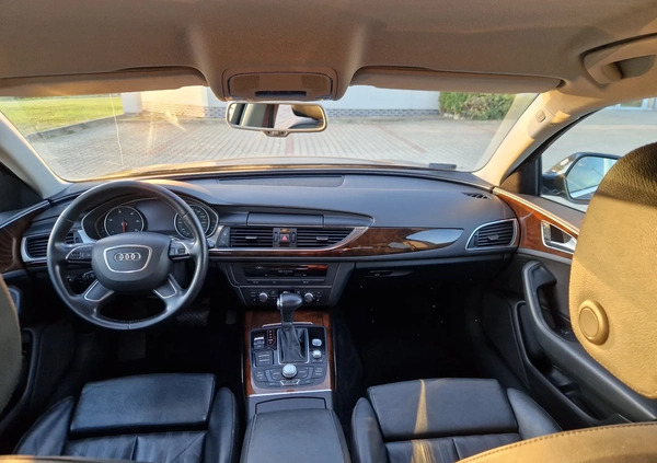 Audi A6 cena 59999 przebieg: 180000, rok produkcji 2013 z Mława małe 191
